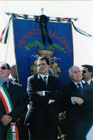 Sarno e Quindici: visita del Presidente della Repubblica alle zone alluvionate della Campania e intervento alle onoranze funebri delle vittime del nubifragio