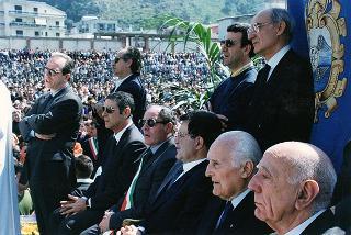 Sarno e Quindici: visita del Presidente della Repubblica alle zone alluvionate della Campania e intervento alle onoranze funebri delle vittime del nubifragio