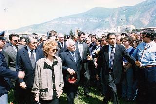 Sarno e Quindici: visita del Presidente della Repubblica alle zone alluvionate della Campania e intervento alle onoranze funebri delle vittime del nubifragio