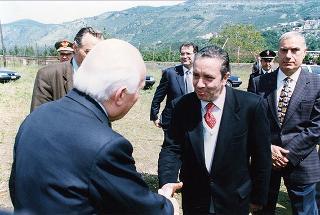 Sarno e Quindici: visita del Presidente della Repubblica alle zone alluvionate della Campania e intervento alle onoranze funebri delle vittime del nubifragio