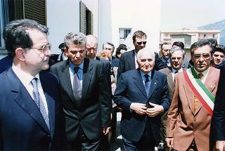 Sarno e Quindici: visita del Presidente della Repubblica alle zone alluvionate della Campania e intervento alle onoranze funebri delle vittime del nubifragio
