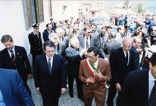 Sarno e Quindici: visita del Presidente della Repubblica alle zone alluvionate della Campania e intervento alle onoranze funebri delle vittime del nubifragio