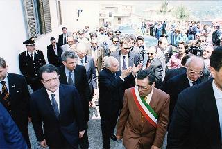 Sarno e Quindici: visita del Presidente della Repubblica alle zone alluvionate della Campania e intervento alle onoranze funebri delle vittime del nubifragio