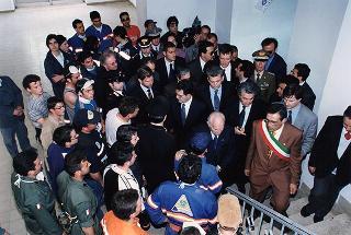 Sarno e Quindici: visita del Presidente della Repubblica alle zone alluvionate della Campania e intervento alle onoranze funebri delle vittime del nubifragio