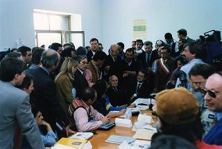 Sarno e Quindici: visita del Presidente della Repubblica alle zone alluvionate della Campania e intervento alle onoranze funebri delle vittime del nubifragio