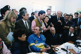 Sarno e Quindici: visita del Presidente della Repubblica alle zone alluvionate della Campania e intervento alle onoranze funebri delle vittime del nubifragio