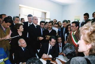 Sarno e Quindici: visita del Presidente della Repubblica alle zone alluvionate della Campania e intervento alle onoranze funebri delle vittime del nubifragio