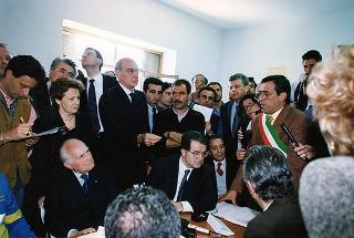 Sarno e Quindici: visita del Presidente della Repubblica alle zone alluvionate della Campania e intervento alle onoranze funebri delle vittime del nubifragio