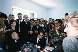 Sarno e Quindici: visita del Presidente della Repubblica alle zone alluvionate della Campania e intervento alle onoranze funebri delle vittime del nubifragio