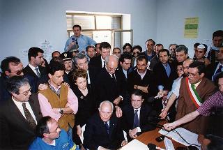 Sarno e Quindici: visita del Presidente della Repubblica alle zone alluvionate della Campania e intervento alle onoranze funebri delle vittime del nubifragio