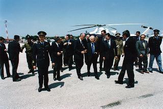 Sarno e Quindici: visita del Presidente della Repubblica alle zone alluvionate della Campania e intervento alle onoranze funebri delle vittime del nubifragio
