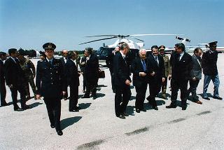 Sarno e Quindici: visita del Presidente della Repubblica alle zone alluvionate della Campania e intervento alle onoranze funebri delle vittime del nubifragio