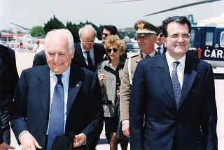Sarno e Quindici: visita del Presidente della Repubblica alle zone alluvionate della Campania e intervento alle onoranze funebri delle vittime del nubifragio
