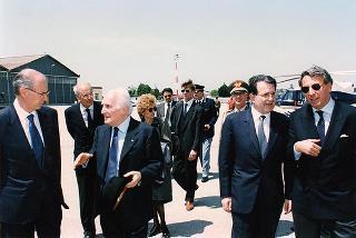 Sarno e Quindici: visita del Presidente della Repubblica alle zone alluvionate della Campania e intervento alle onoranze funebri delle vittime del nubifragio