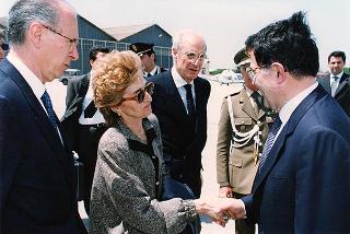 Sarno e Quindici: visita del Presidente della Repubblica alle zone alluvionate della Campania e intervento alle onoranze funebri delle vittime del nubifragio