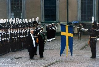Visita di Stato del Presidente della Repubblica nel Regno di Svezia