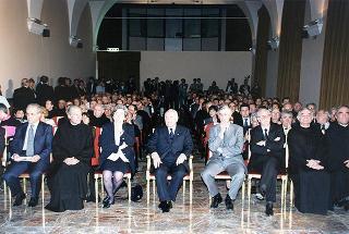 Roma: visita del Presidente della Repubblica all'Ospedale Fatebenefratelli all'Isola Tiberina