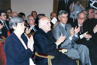 Roma: visita del Presidente della Repubblica all'Ospedale Fatebenefratelli all'Isola Tiberina