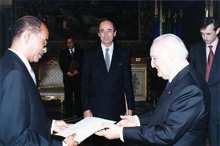 Georges Ruphin, nuovo ambasciatore della Repubblica del Madagascar: presentazione lettere credenziali