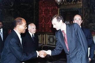 Georges Ruphin, nuovo ambasciatore della Repubblica del Madagascar: presentazione lettere credenziali