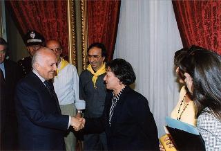 Rappresentanti delle Scuole di Torino e di Napoli
