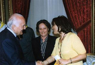 Rappresentanti delle Scuole di Torino e di Napoli