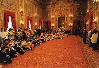 Rappresentanti delle Scuole di Torino e di Napoli