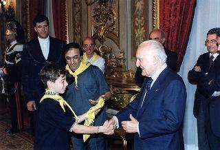 Rappresentanti delle Scuole di Torino e di Napoli