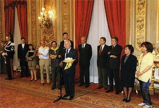Rappresentanti delle Scuole di Torino e di Napoli