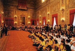 Rappresentanti delle Scuole di Torino e di Napoli