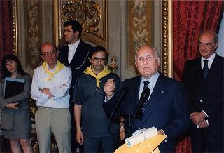 Rappresentanti delle Scuole di Torino e di Napoli