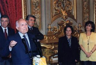 Rappresentanti delle Scuole di Torino e di Napoli