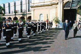 Incontro con il Presidente della Repubblica di Lituania Valdas Adamkus