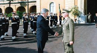 Incontro con il Presidente della Repubblica di Lituania Valdas Adamkus