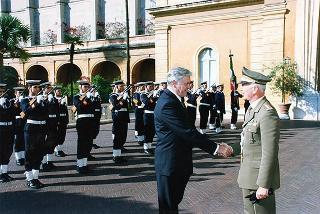 Incontro con il Presidente della Repubblica di Lituania Valdas Adamkus