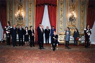 Giovani dell'Associazione internazionale "Viva la gente"