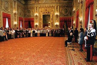 Giovani dell'Associazione internazionale "Viva la gente"