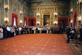 Giovani dell'Associazione internazionale "Viva la gente"