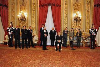 Giovani dell'Associazione internazionale "Viva la gente"
