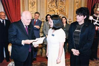 Giovani dell'Associazione internazionale "Viva la gente"