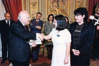 Giovani dell'Associazione internazionale "Viva la gente"