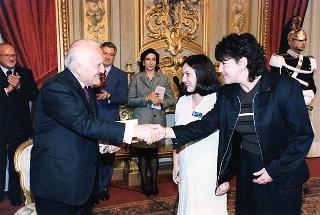 Giovani dell'Associazione internazionale "Viva la gente"