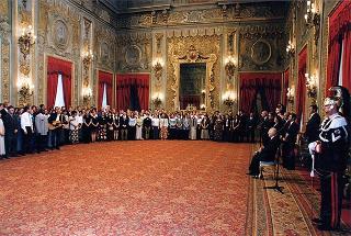 Giovani dell'Associazione internazionale "Viva la gente"