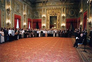 Giovani dell'Associazione internazionale "Viva la gente"