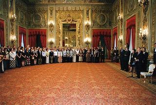 Giovani dell'Associazione internazionale "Viva la gente"