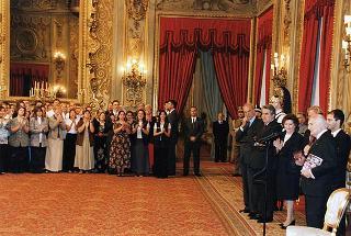 Giovani dell'Associazione internazionale "Viva la gente"