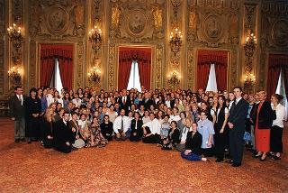 Giovani dell'Associazione internazionale "Viva la gente"