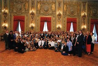 Giovani dell'Associazione internazionale "Viva la gente"