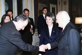 Incontro con il Presidente del Senato della Repubblica di Polonia signora Alicja Grzeskowiak