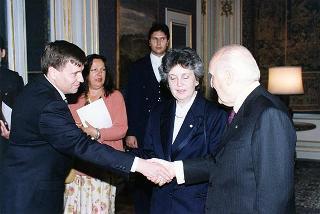 Incontro con il Presidente del Senato della Repubblica di Polonia signora Alicja Grzeskowiak